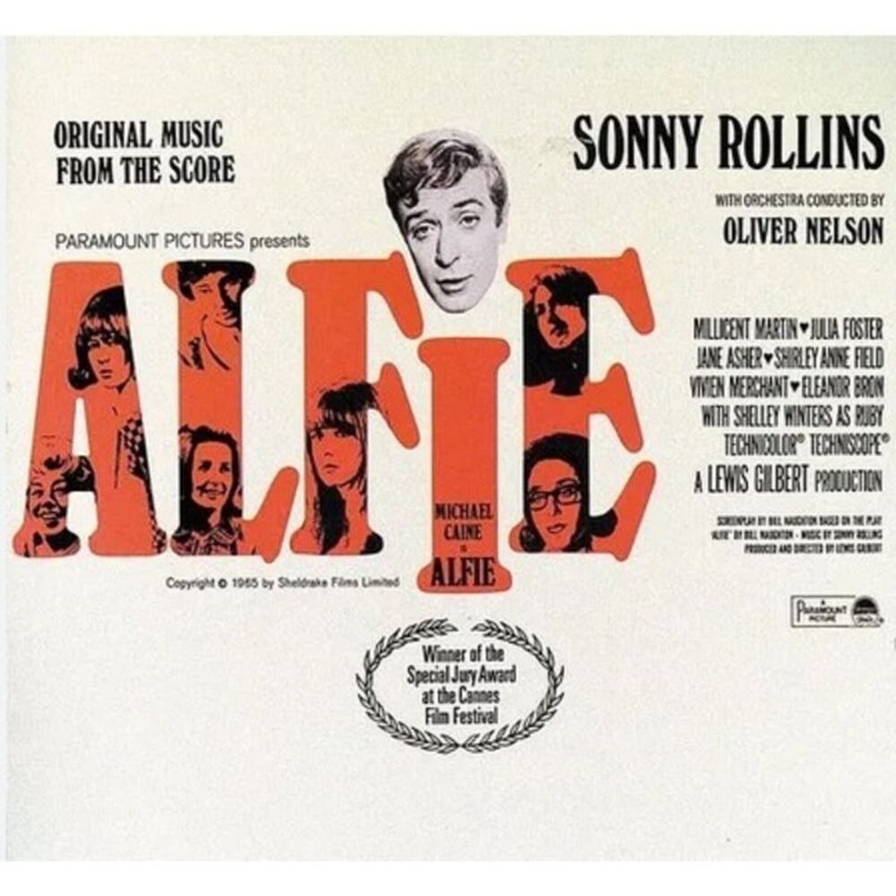 Sonny Rollins - Alfie (Original Music From The Score) (Verve Acoustic Sounds